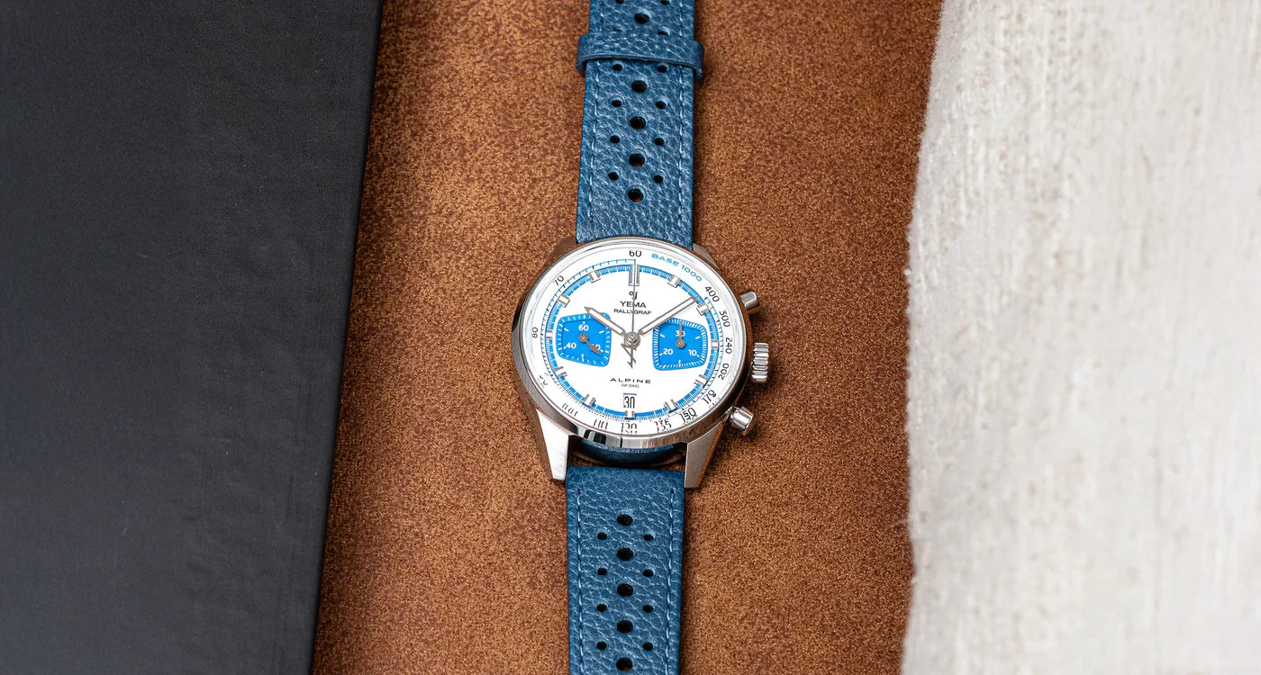 YEMA Rallygraf Alpine Cup Series Limited Edition 41mm | YRAL25ALP.CH-GG33S