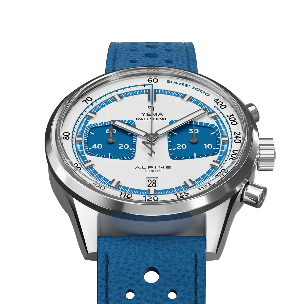 YEMA Rallygraf Alpine Cup Series Limited Edition 41mm | YRAL25ALP.CH-GG33S