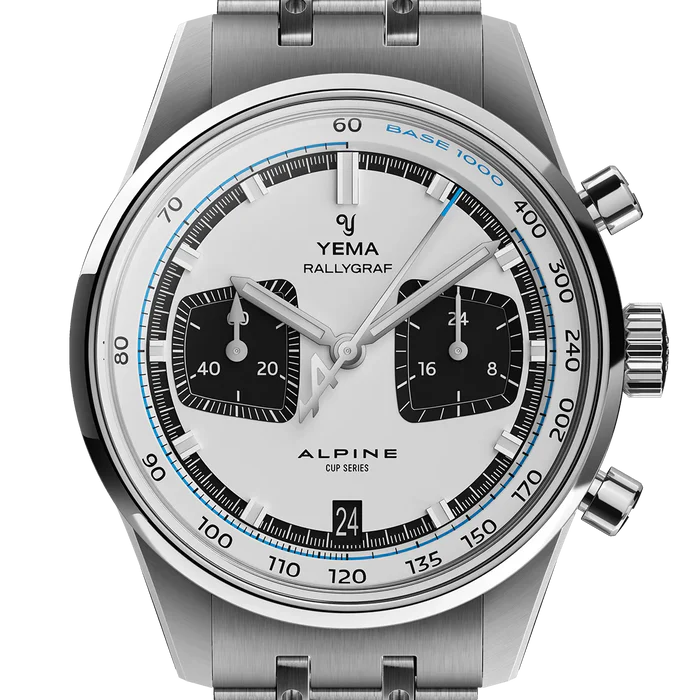 YEMA Rallygraf Alpine Cup Series 39mm | YMHF1589ALP-BM