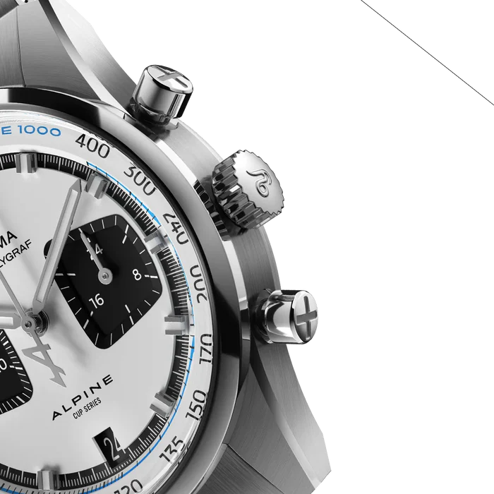 YEMA Rallygraf Alpine Cup Series 39mm | YMHF1589ALP-BM