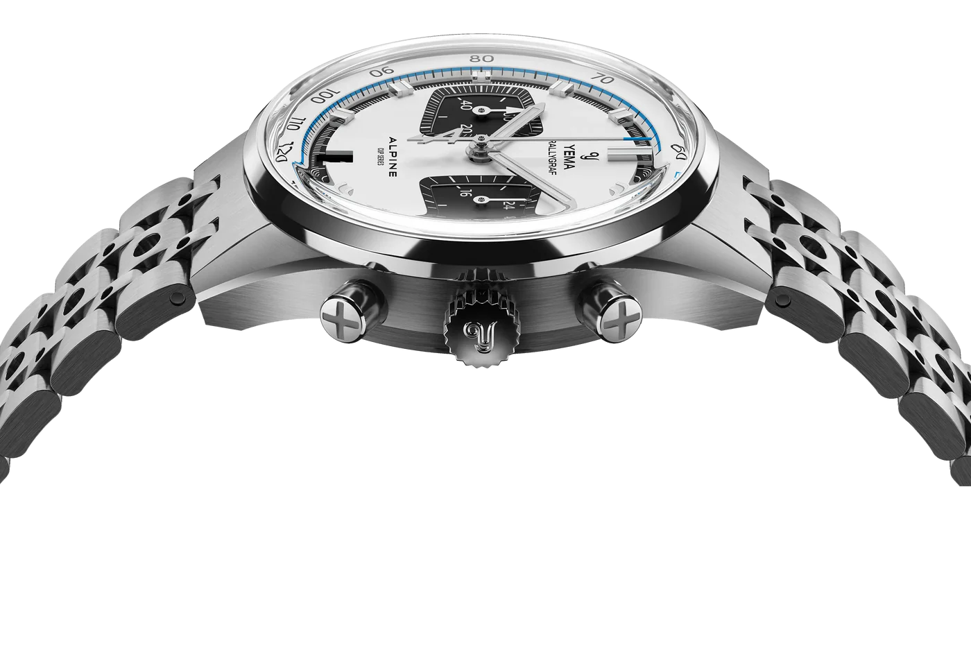 YEMA Rallygraf Alpine Cup Series 39mm | YMHF1589ALP-BM