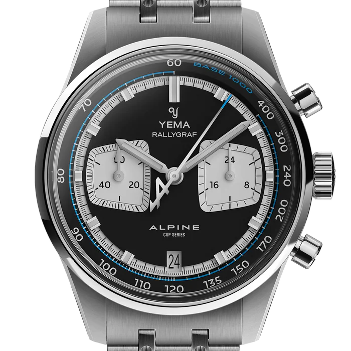 YEMA Rallygraf Alpine Cup Series 39mm | YMHF1589ALP-AM