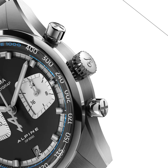 YEMA Rallygraf Alpine Cup Series 39mm | YMHF1589ALP-AM