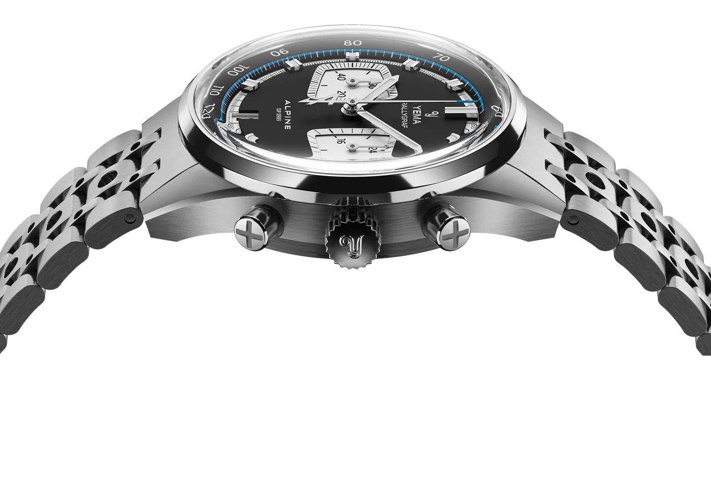 YEMA Rallygraf Alpine Cup Series 39mm | YMHF1589ALP-AM