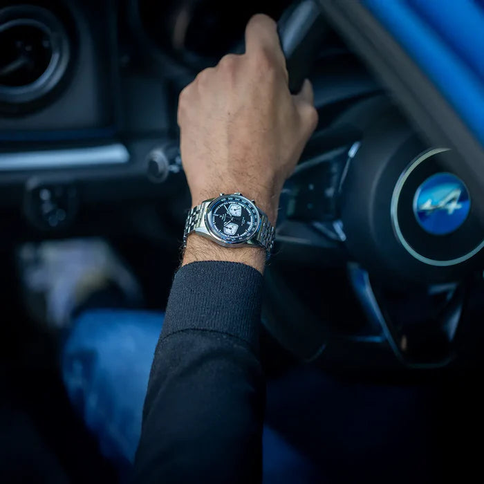 YEMA Rallygraf Alpine Cup Series 39mm | YMHF1589ALP-AM