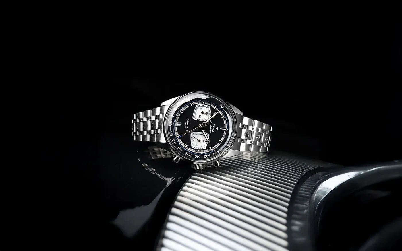 YEMA Rallygraf Alpine Cup Series 39mm | YMHF1589ALP-AM