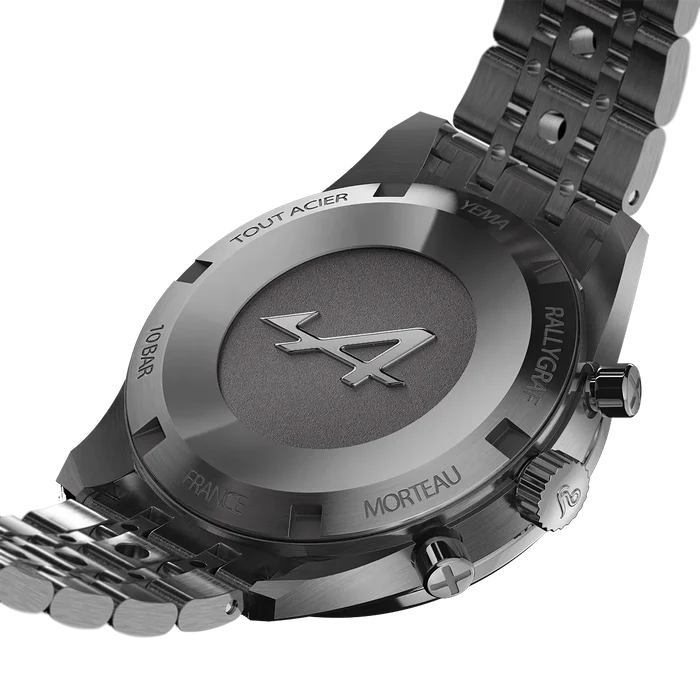 YEMA Rallygraf Alpine Cup Series 39mm | YMHF1589ALP-AM