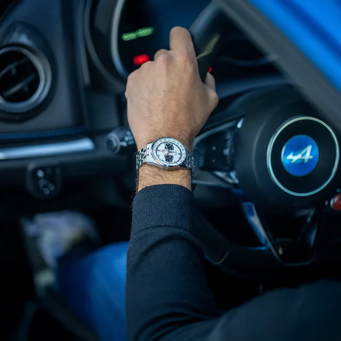 YEMA Rallygraf Alpine Cup Series 39mm | YMHF1589ALP-BM