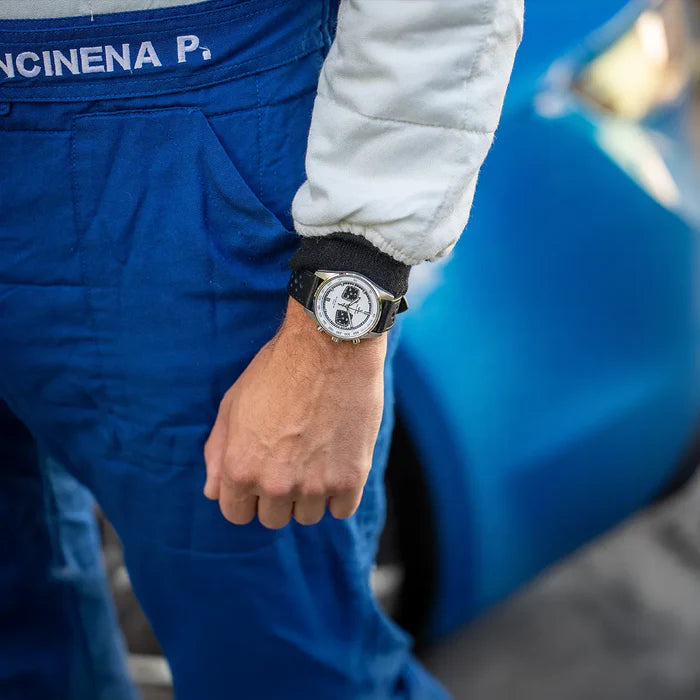 YEMA Rallygraf Alpine Cup Series 39mm | YMHF1589ALP-BM