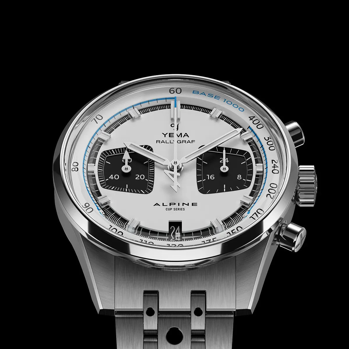 YEMA Rallygraf Alpine Cup Series 39mm | YMHF1589ALP-BM