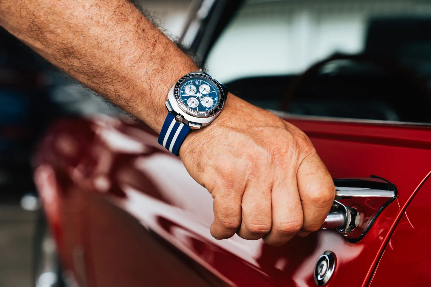 BULOVA SHELBY® Racer Chronograph Limited Edition | 98B452