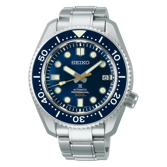 SEIKO Prospex Marinemaster Automatic Diver Blue | SLA023