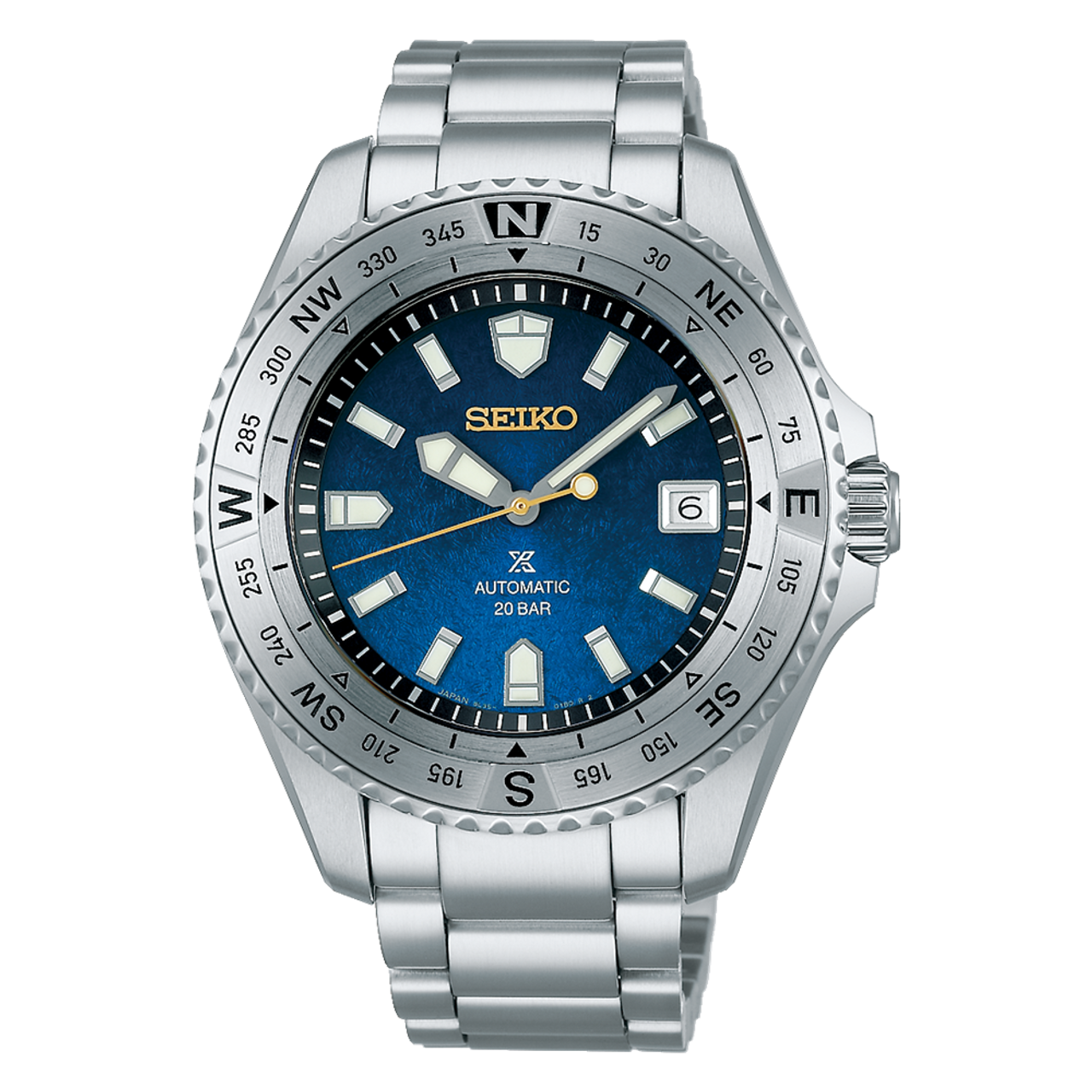 SEIKO Prospex Landmaster 30th Anniversary Blue Limited Edition | SLA071