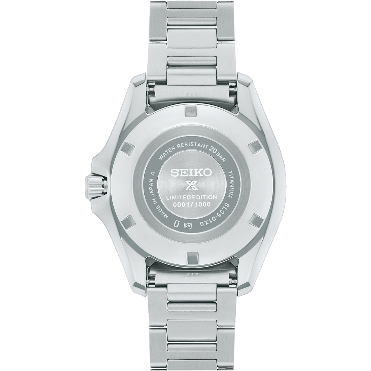 SEIKO Prospex Landmaster 30th Anniversary Blue Limited Edition | SLA071