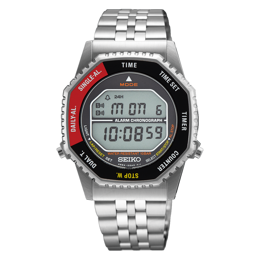 SEIKO Discover More Rotocall Red | SMGG19