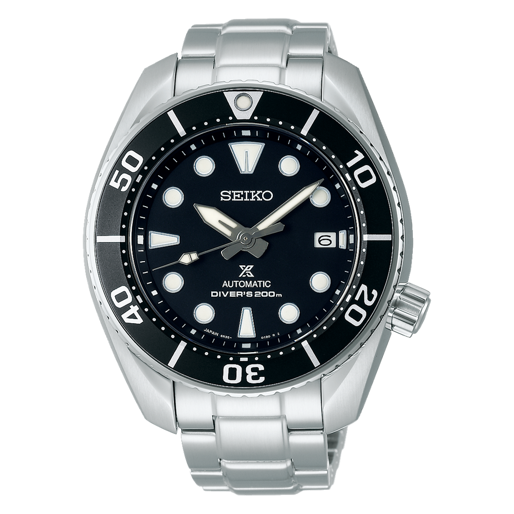 SEIKO Prospex Sumo Black 45mm | SPB101