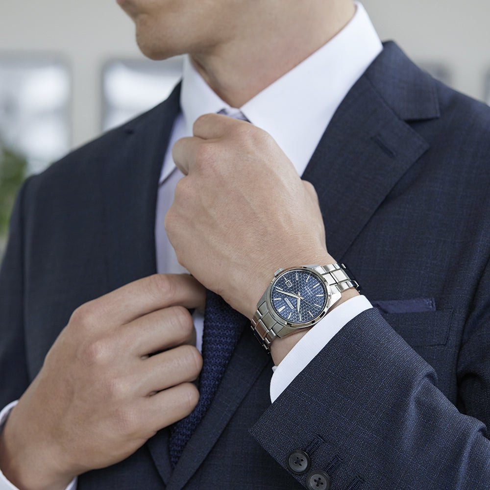 SEIKO Presage Sharp Edged Series Blue | SPB167