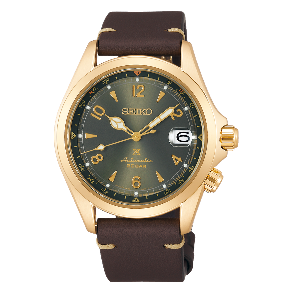 Seiko Prospex Alpinist Green 40mm | SPB210