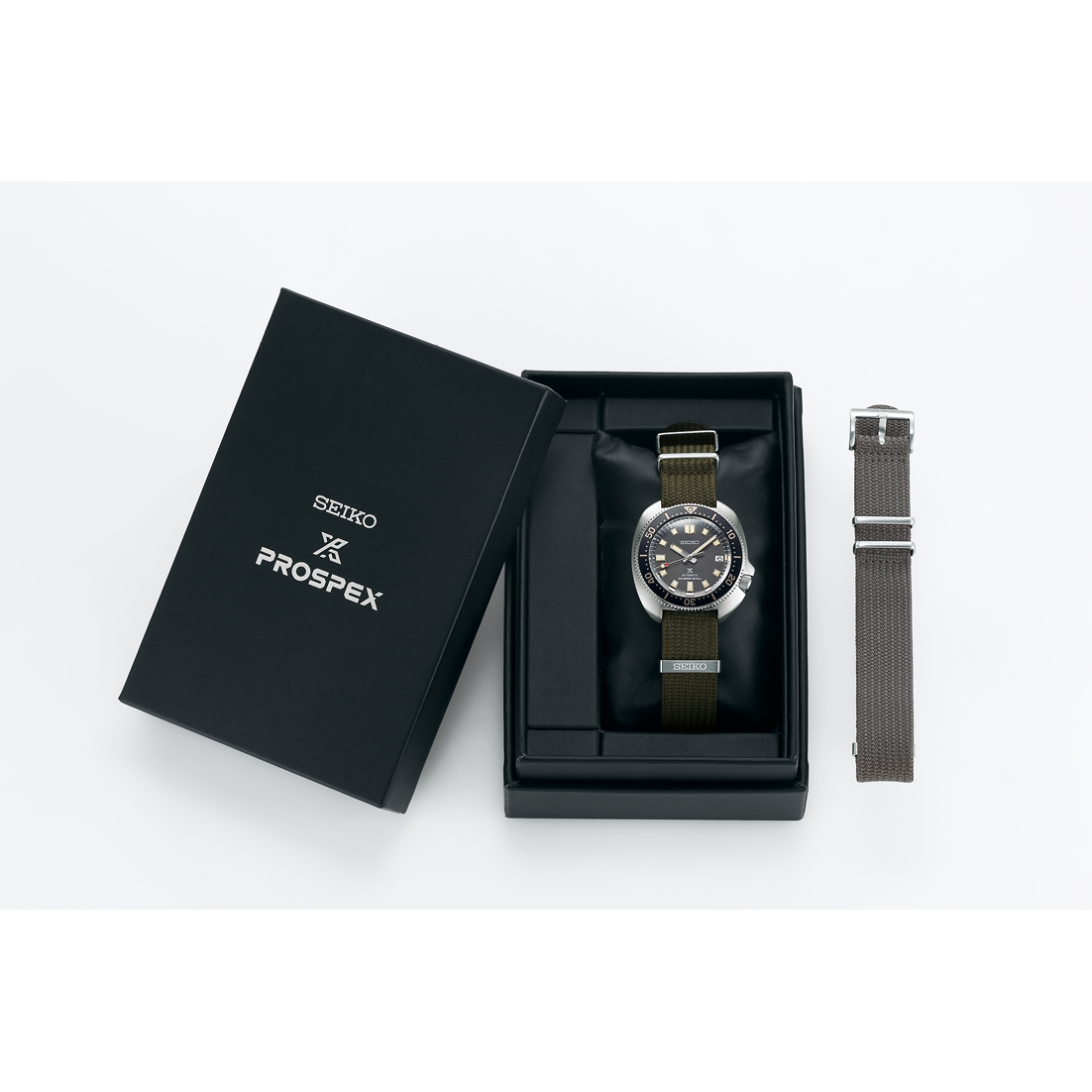 SEIKO Prospex Turtle 'Captain Willard' Grey | SPB237