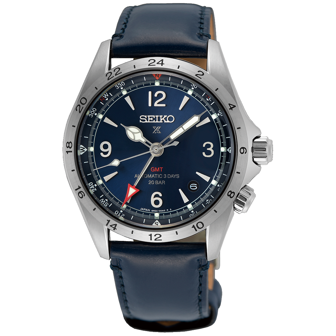 Seiko alpinist 2025 blue limited edition