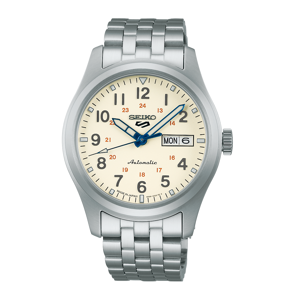 SEIKO 5 Sports Laurel 110th Anniversary Limited Edition | SRPK41