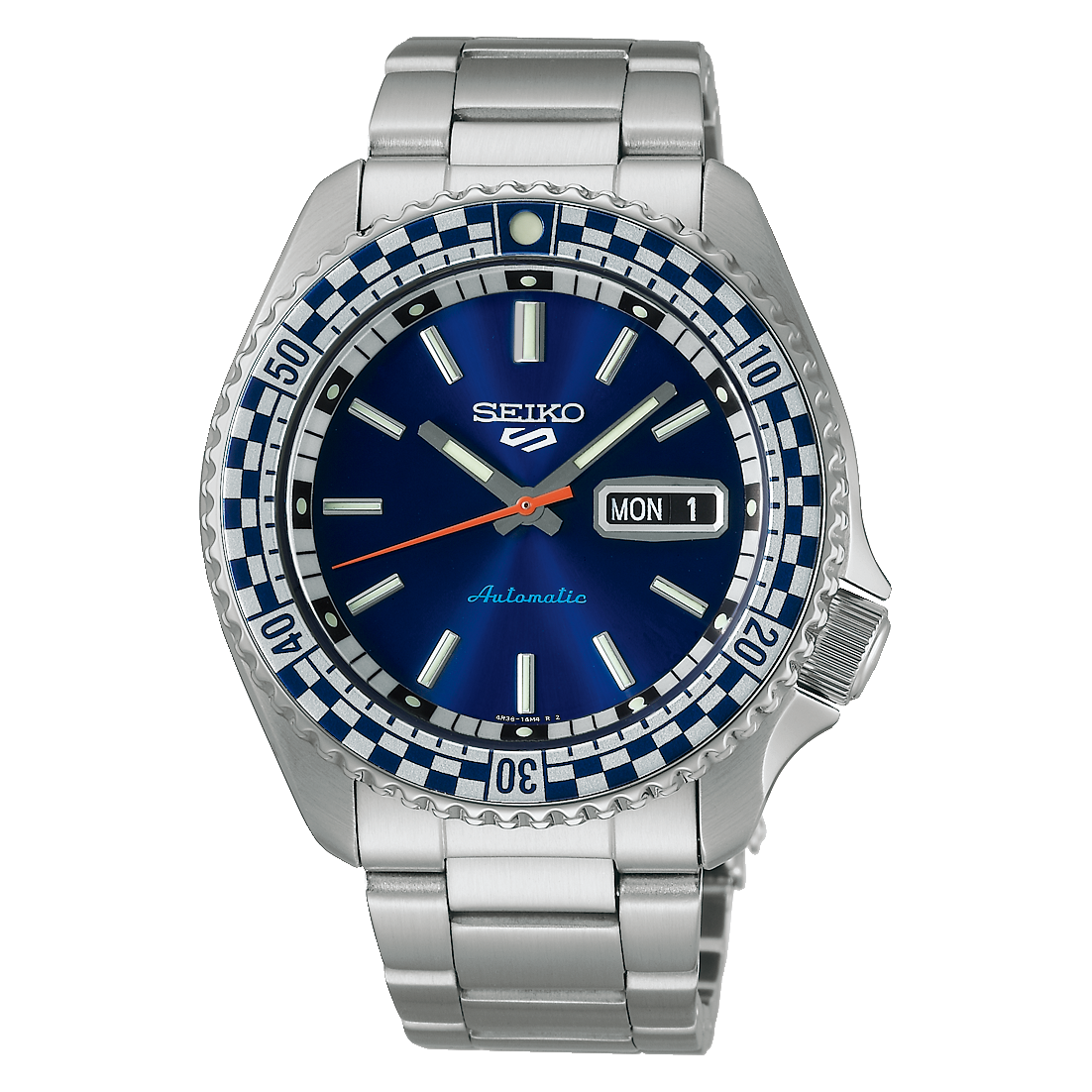 Seiko 5 Sports Special Edition Automatic Blue Dial Men s Watch SRPK65