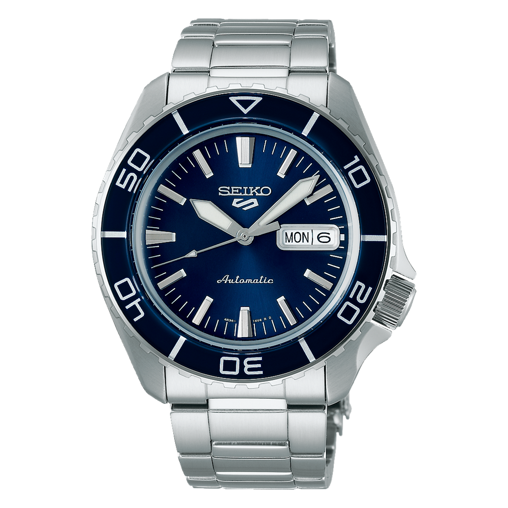 SEIKO 5 Sports SKX Series Blue Dial SRPK97