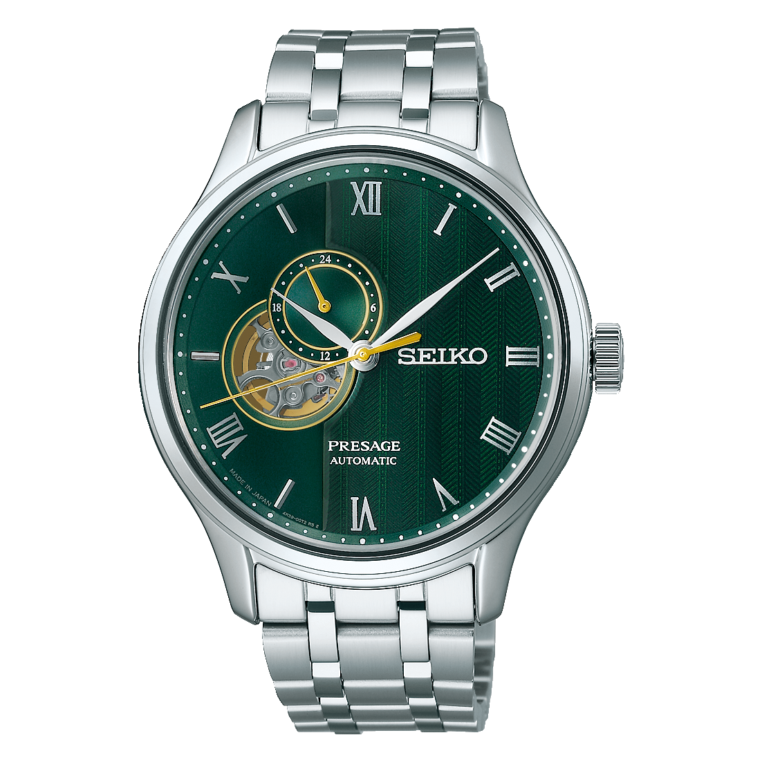 SEIKO Presage 'Japanese Zen Gardens' | SSA463J1