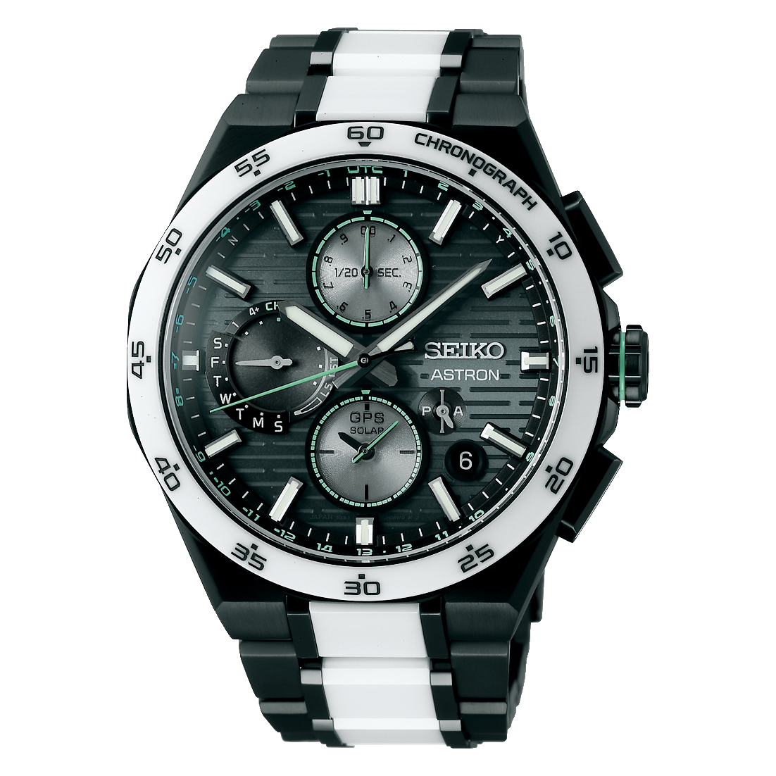 SEIKO Astron GPS Solar 2025 Black & White Ceramic Limited Edition