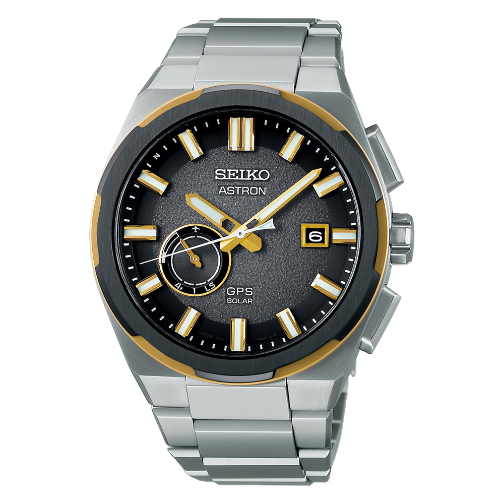 SEIKO Astron GPS Solar Black Gold SSJ026 – Bezel House