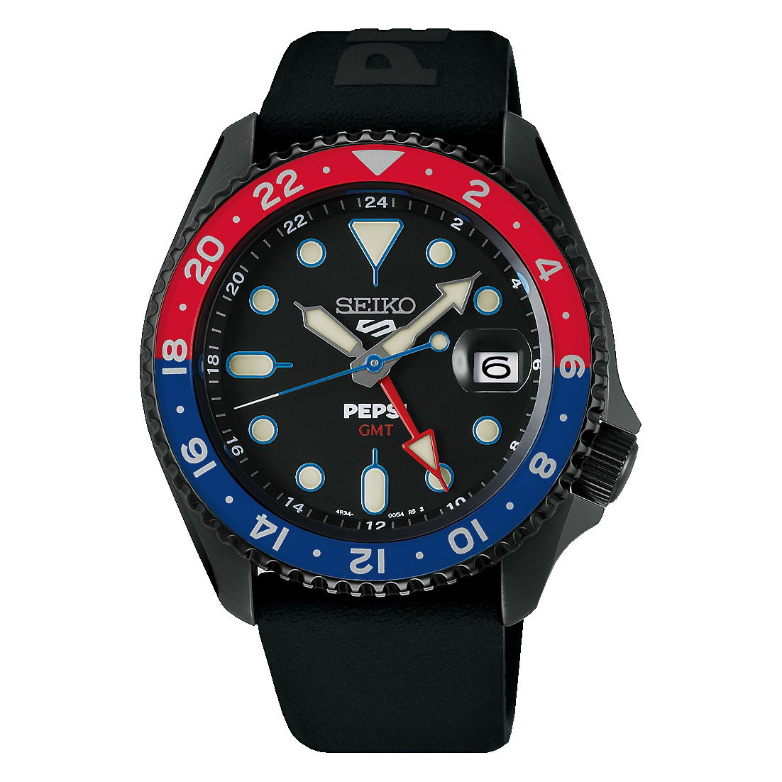 SEIKO Skx Series Sports x Pepsi® Limited Edition Black | SSK047