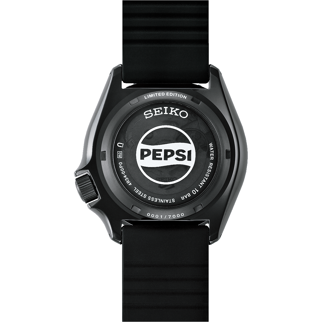 SEIKO Skx Series Sports x Pepsi® Limited Edition Black | SSK047