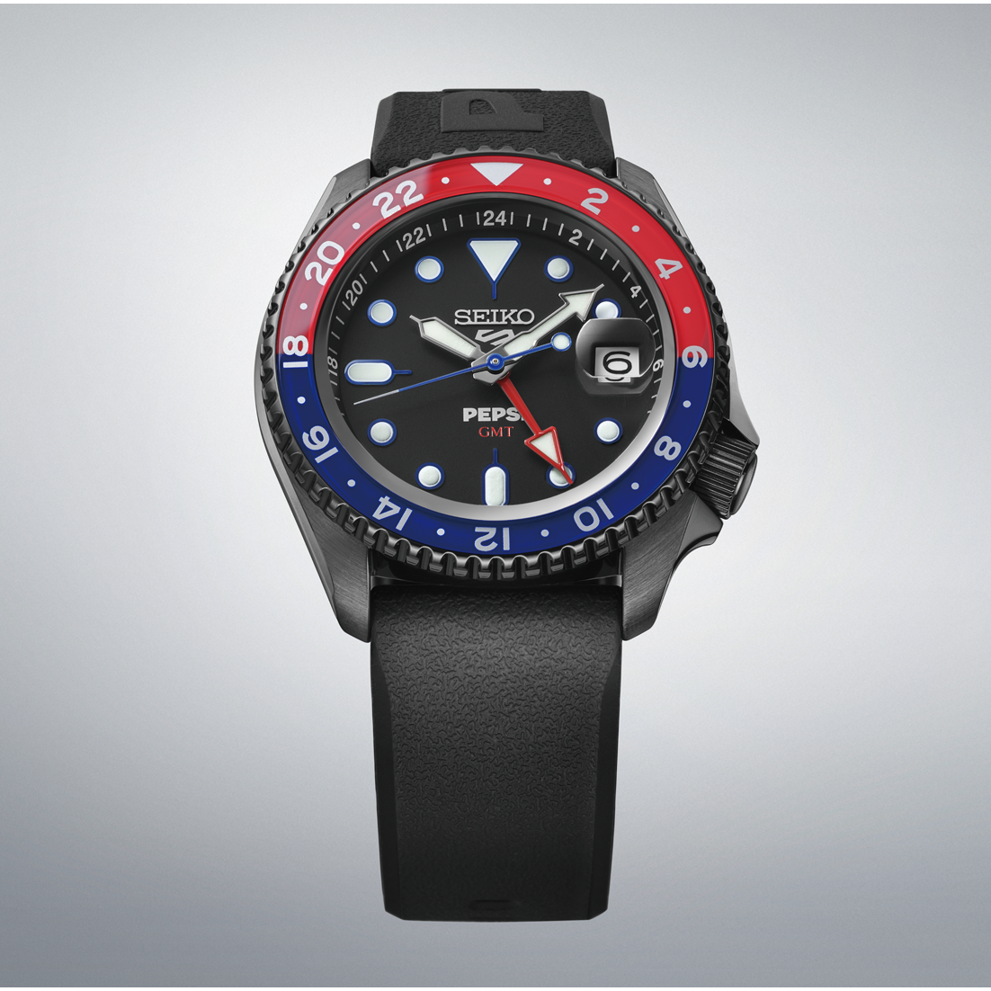 SEIKO Skx Series Sports x Pepsi® Limited Edition Black | SSK047