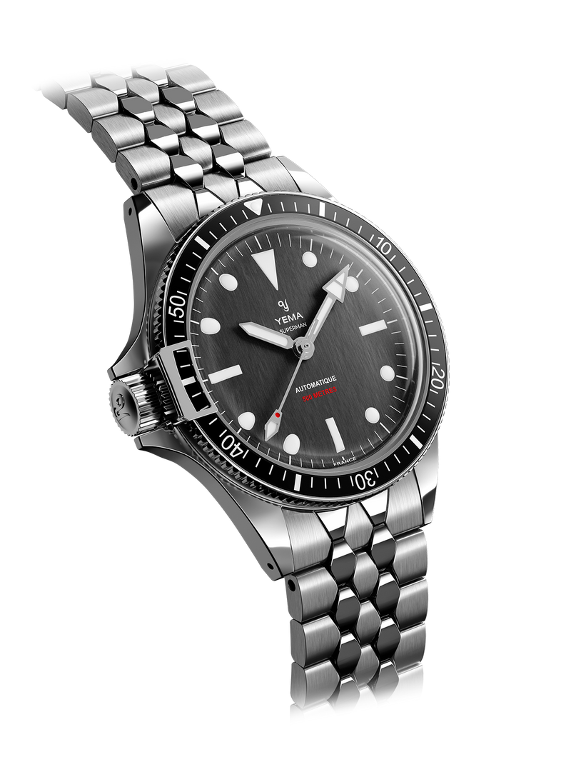 YEMA Superman 500 Destro Limited Edition Scales Bracelet 39mm | YSUP22LHD39-CM2S