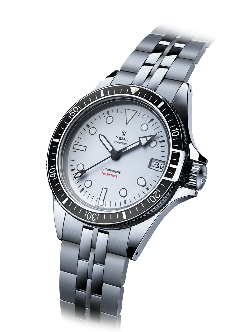 YEMA Superman 500 Dato 41mm | YSUP23A41-BRBS
