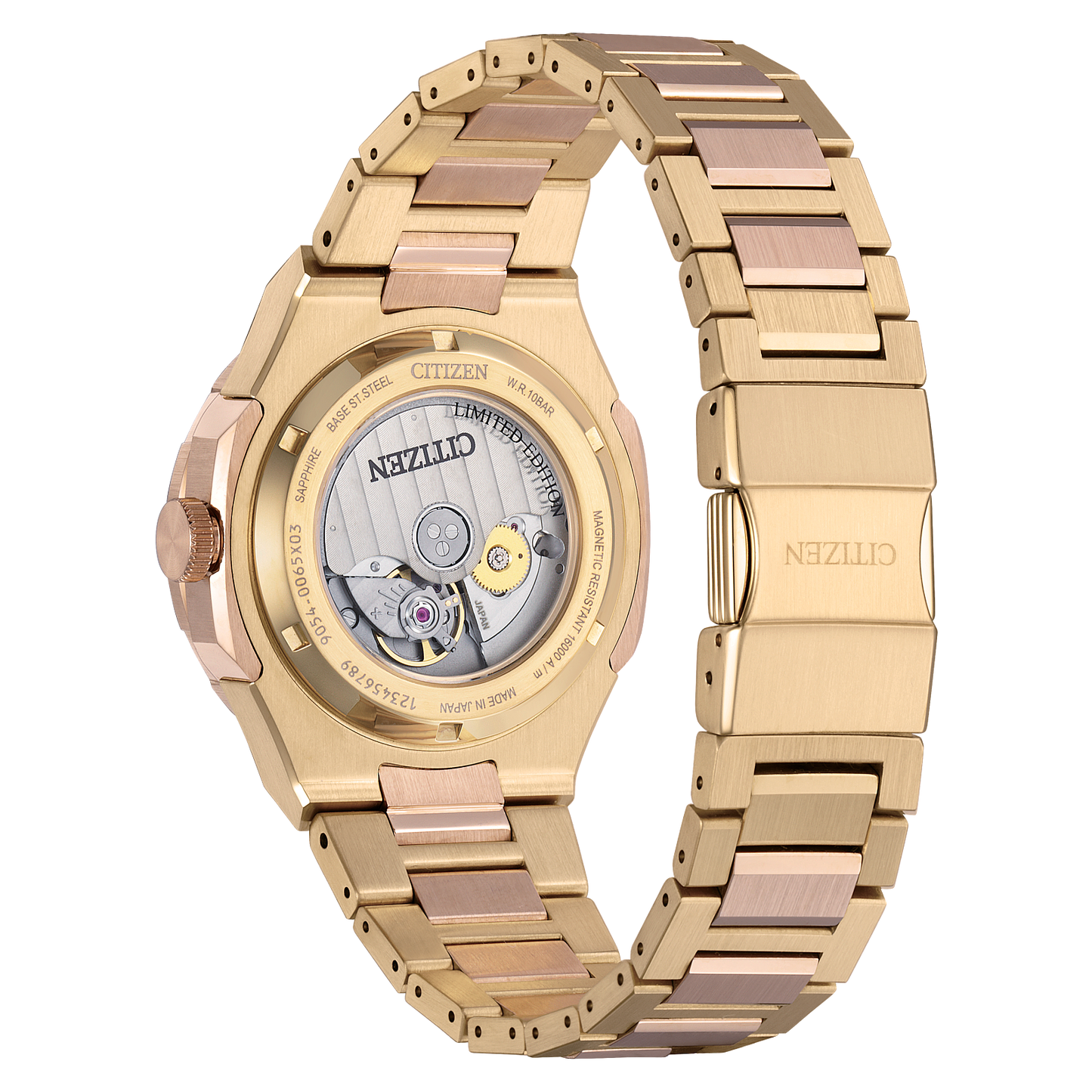 CITIZEN Series8 880 GMT Limited Edition Gold Tone Dial | NB6032-53P