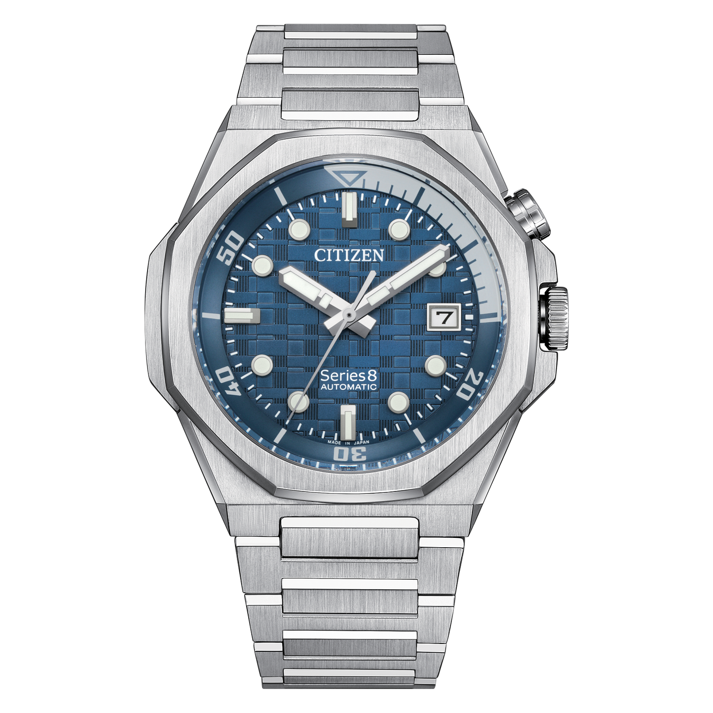 CITIZEN Series8 890 Blue Dial | NB6060-58L