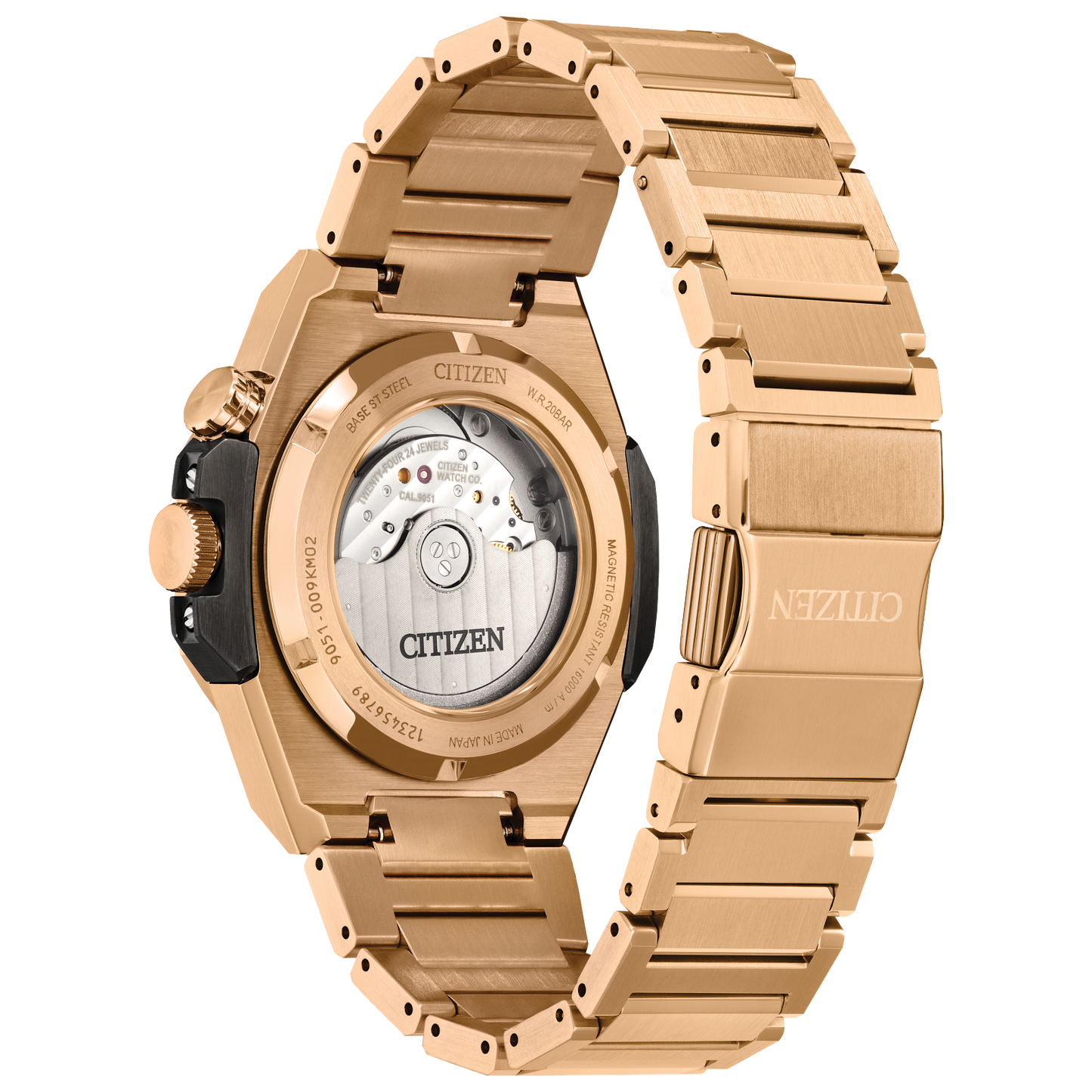 CITIZEN Series8 890 Rose Gold | NB6069-53H