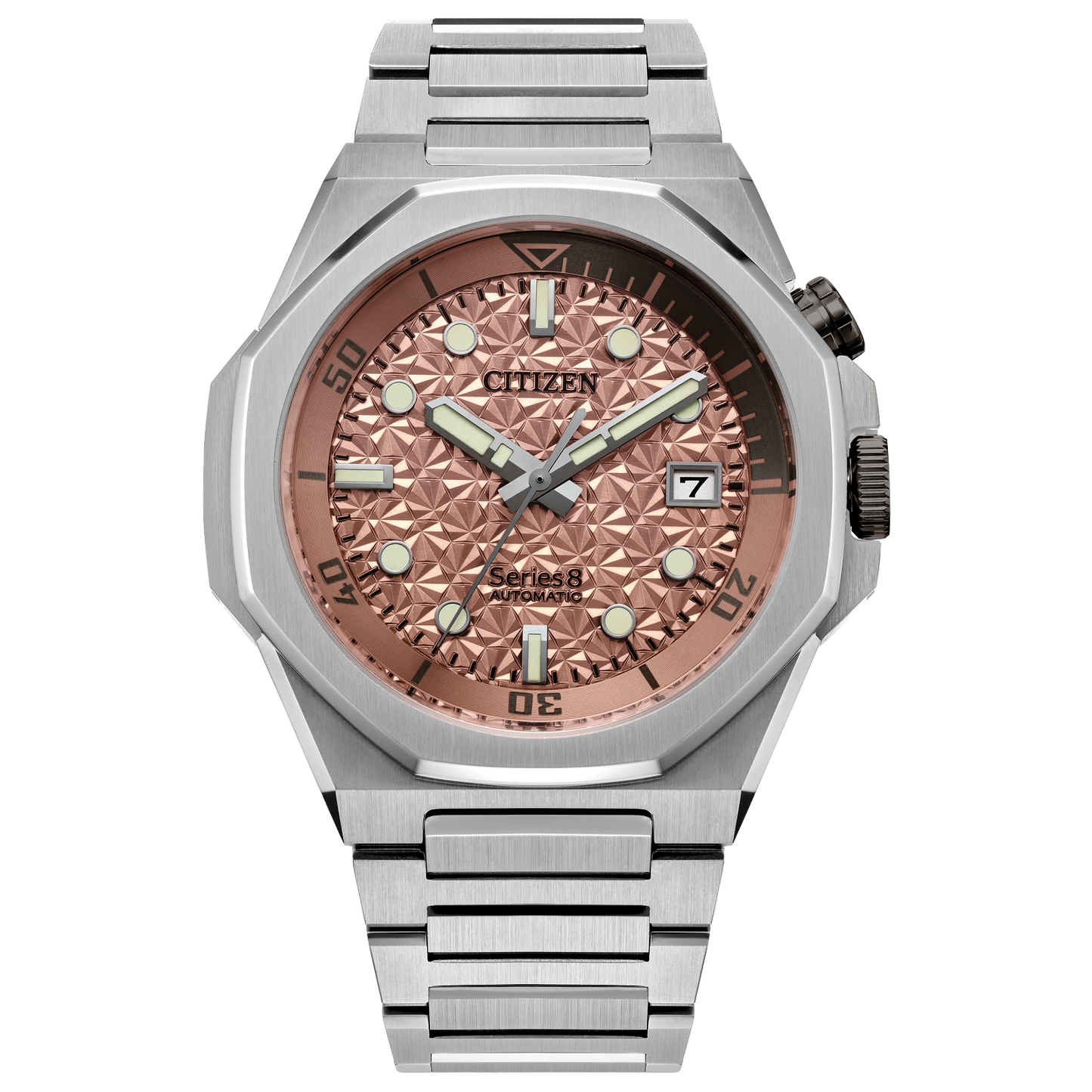 CITIZEN Series8 890 Limited Edition Salmon Dial | NB6066-51W