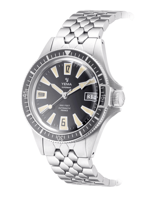 YEMA Superman Skin Diver Limited Edition 39mm YSUP21C39 AM2S