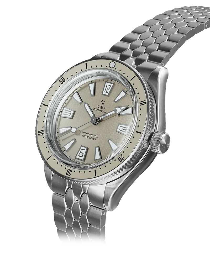 YEMA Skin Diver CMM.20 Ivory | 12.25.20.33.SN.M3