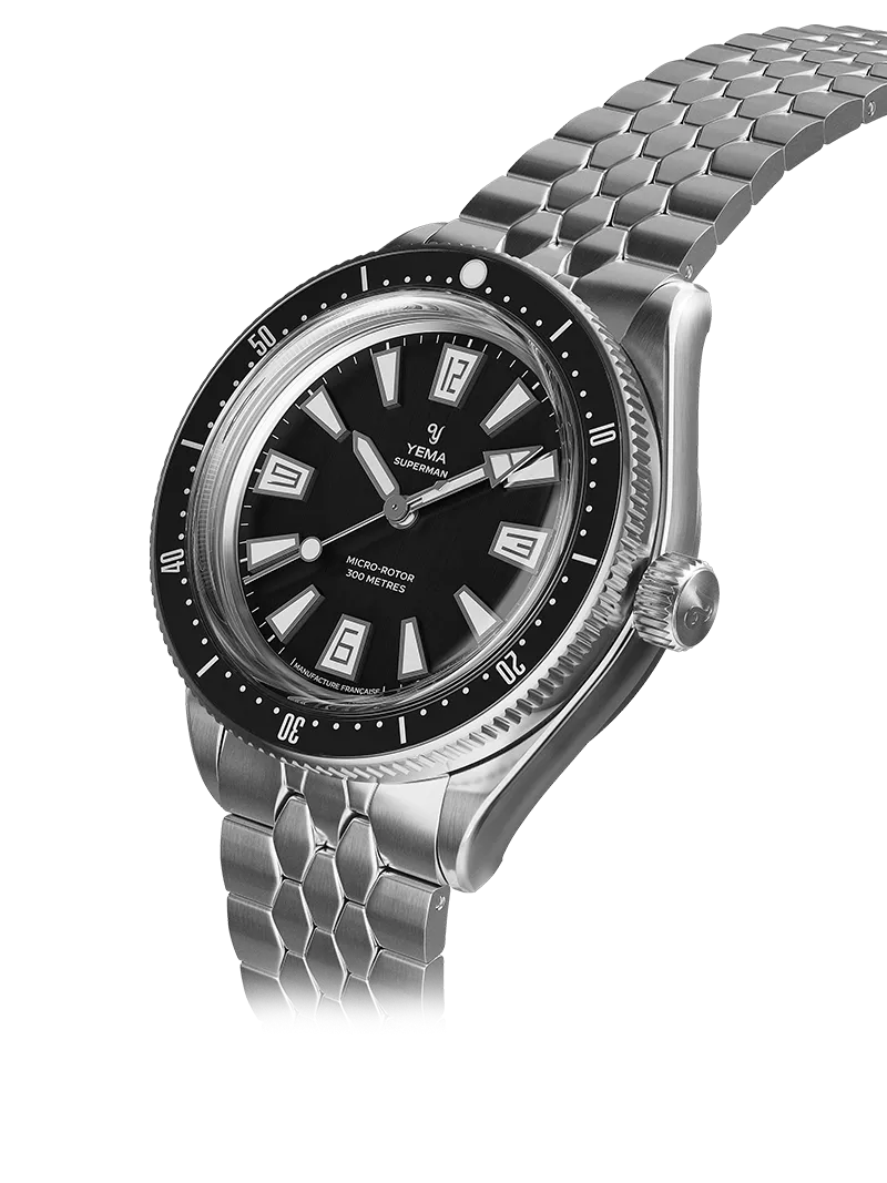 YEMA Skin Diver CMM.20 Black | 12.25.20.66.SN.M3