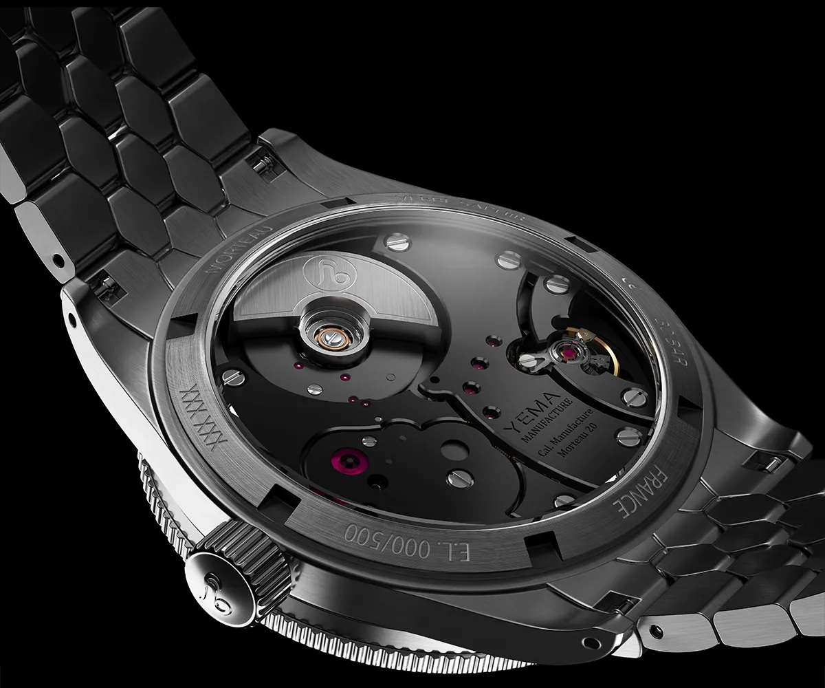 YEMA Skin Diver Slim CMM.20 Limited Edition 39mm Scales Slim Bracelet | 12.24.99.SN.M3