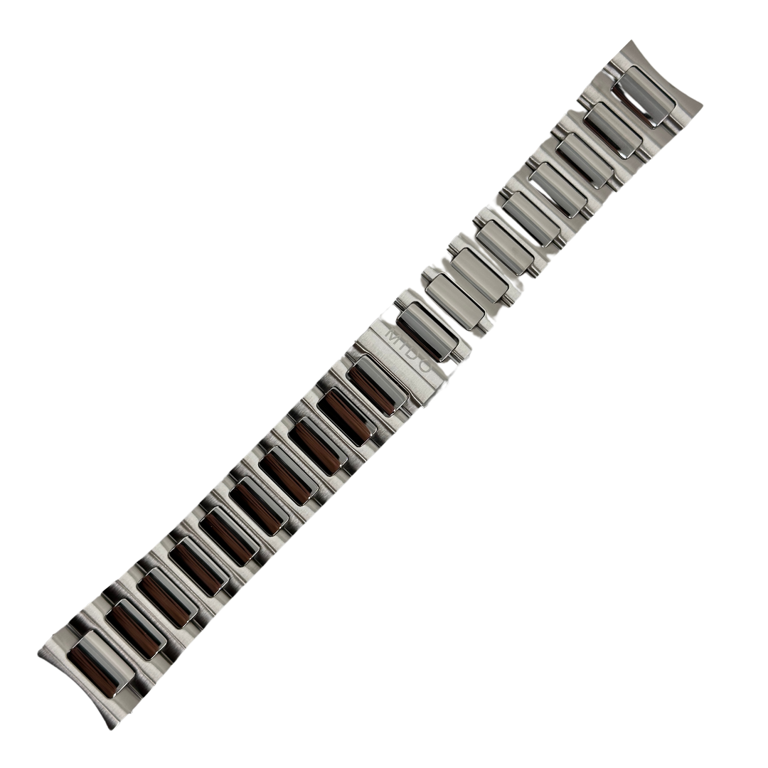 Stainless Steel Mido Watch Band Replacement MIDO Multifort TV Big