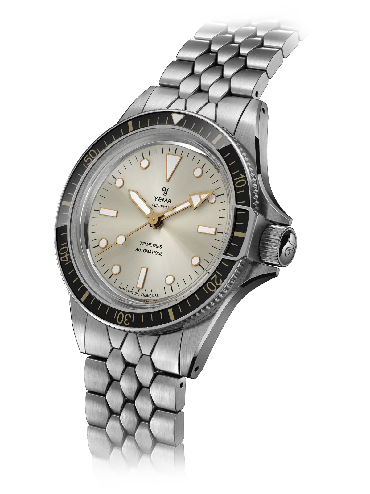 YEMA Superman Gilt CMM.10 Ivory Dial 41mm | 12.14.69.SE.M2