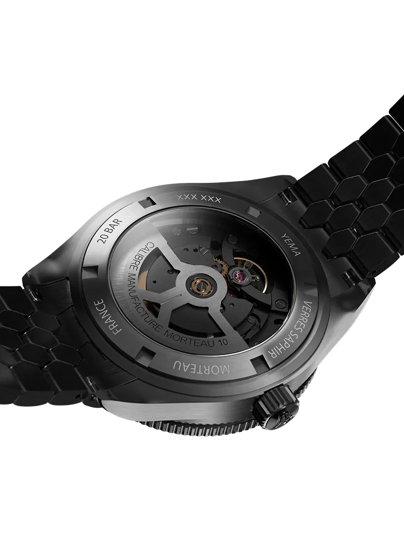 YEMA Superman Dato CMM.10 Black 41mm | 12.25.11.66.SE.M2
