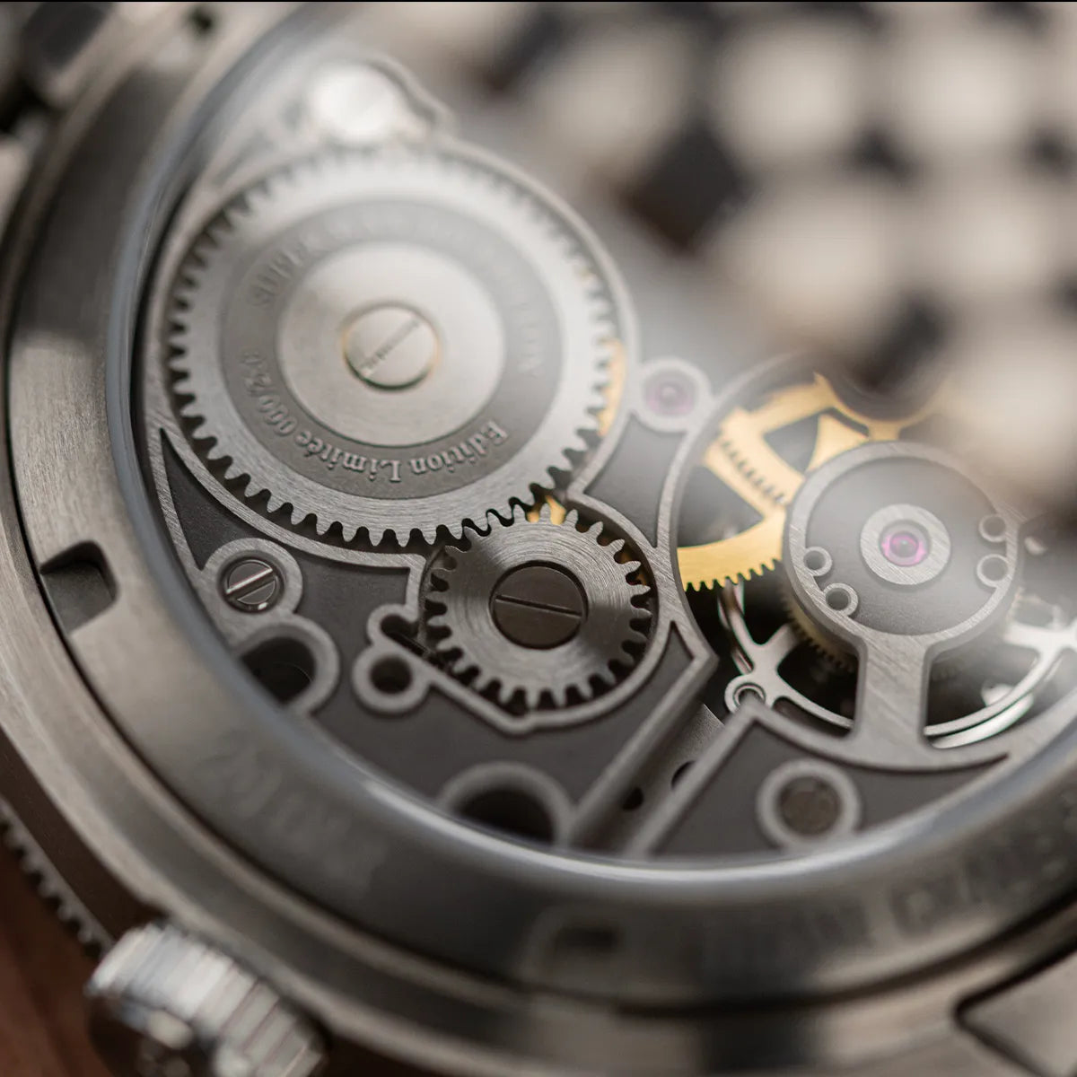YEMA Superman Tourbillon CMM.31 Limited Edition | 12.25.31.66.TE.MT