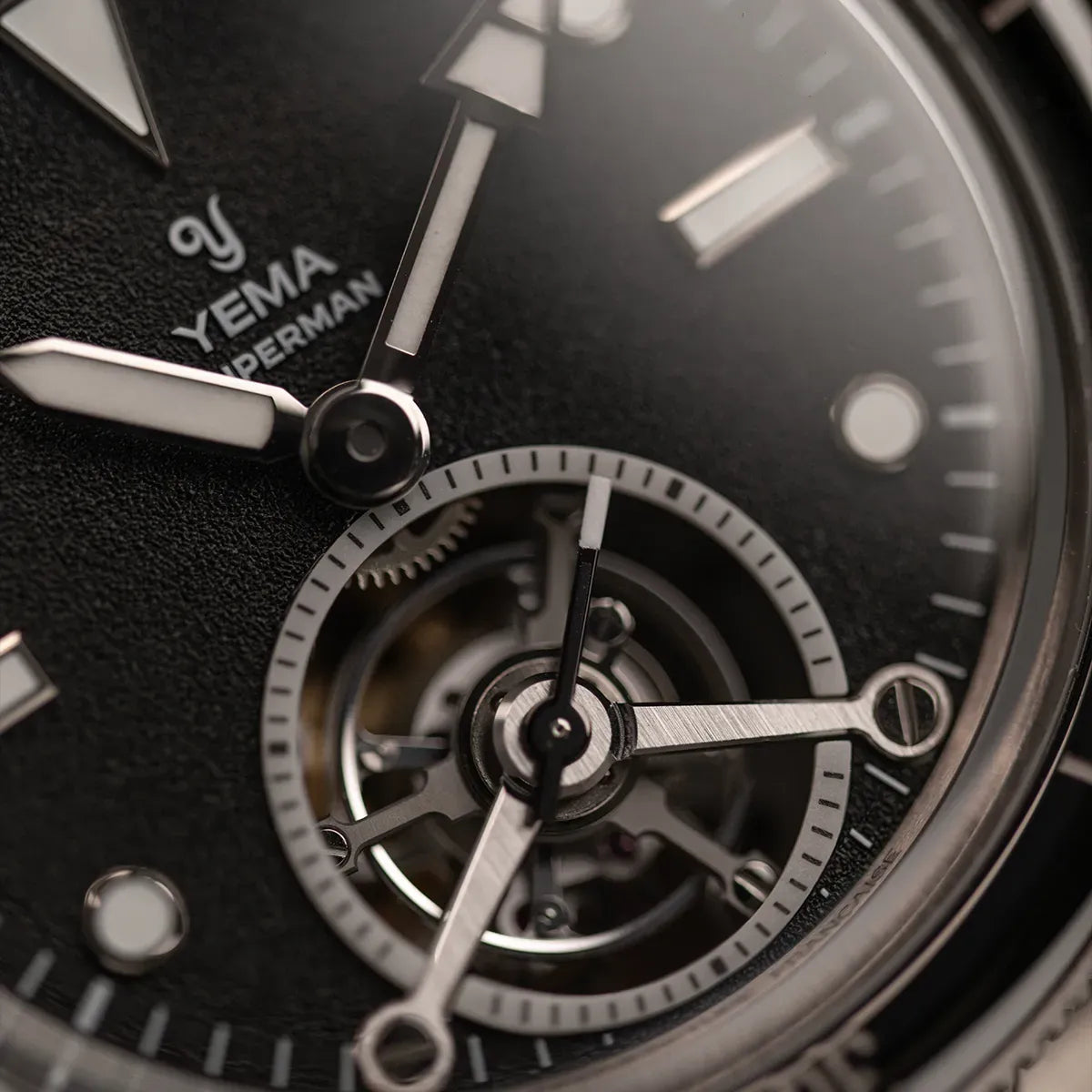 YEMA Superman Tourbillon CMM.31 Limited Edition | 12.25.31.66.TE.MT