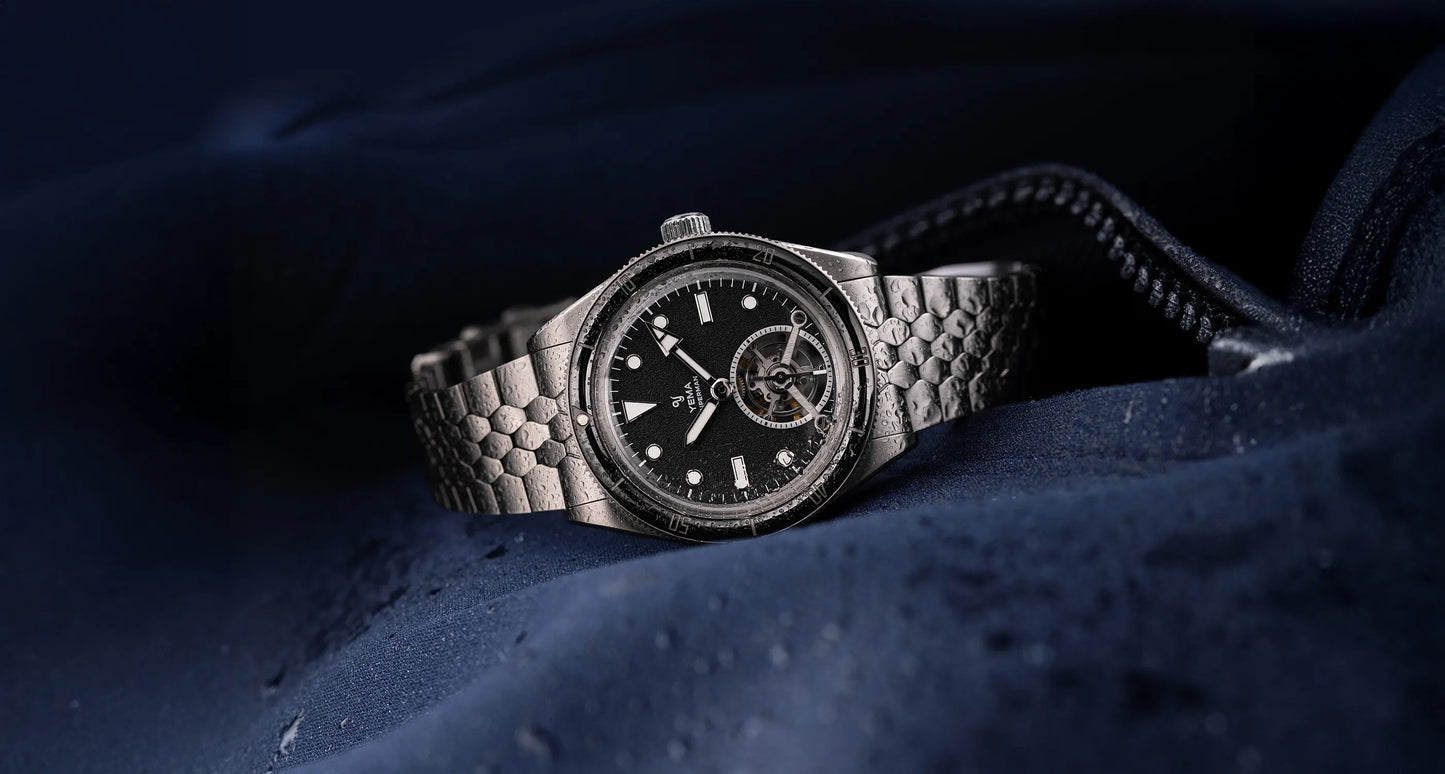 YEMA Superman Tourbillon CMM.31 Limited Edition | 12.25.31.66.TE.MT