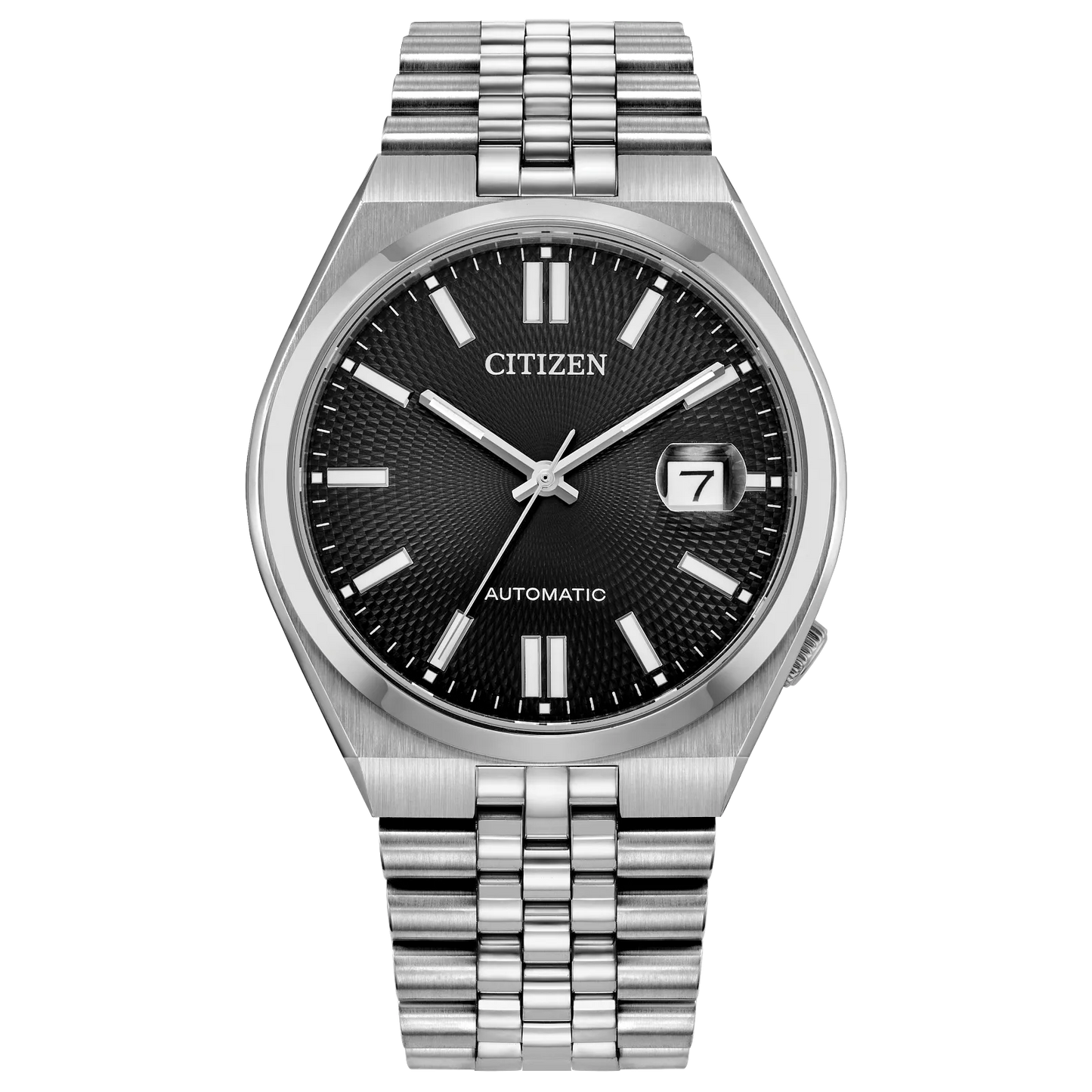 CITIZEN TSUYOSA 60 Black Dial | NK0020-55E